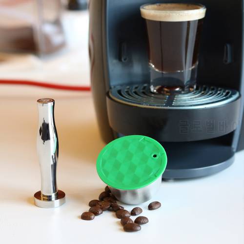 Coffee Pods Widely Compatible With Dolce Gusto Refillable Crema Coffee Capsules Stainless Steel Reusable Cafe Crema Maker