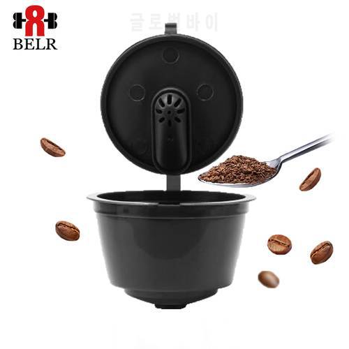 iCafilas For Dolce Gusto Coffee Capsule Filters Cup Refillable Reusable Dolci Gusto Coffee Tea Baskets Dripper