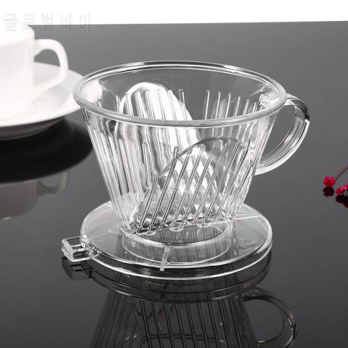 Reusable Coffee Filter Metal Mesh Funnel Baskets Drif Coffee Filters Dripper For Machine Coffee Maker Part Home Drip