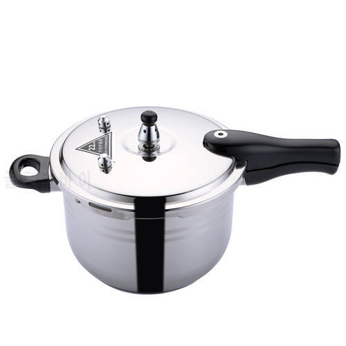 Stew Pot Casserole Household SS304 stainless steel Pressure Cooker, Gas cooker 2-16Litre Ggeneral Pressure Cooker18/22/24/32cm