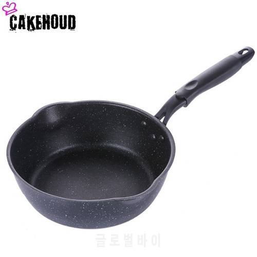 CAKEHOUD 20-26cm Non-stick Frying Pan Multi-function Household Wok Pancakes Fried Steak Cooking Tools Oven And Dishwasher Safe