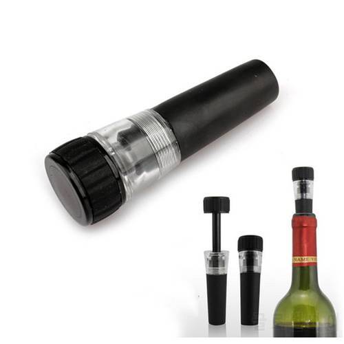 Vacuum Wine Saver Pump Wine Preserver Air Pump Stopper Vacuum Sealed Saver Bottle Stoppers Wine Accessories Bar Tools