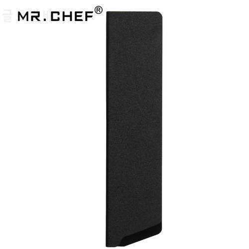 Universal Chefs Knife Edge Guard(220mm) Utility Knives Case Quality Blade Protector PP Cover with Flannel