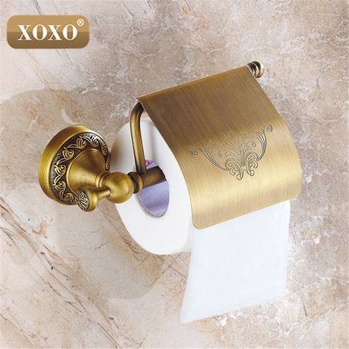 XOXO Antique bronze finishing Paper Holder/Roll Holder/Tissue Holder, Brass Construction Bathroom Accessories 20086B