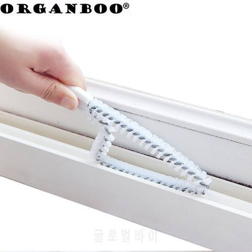 Window cleaning brush crevice tool multipurpose kitchen gas stove recess decontamination brush kitchen accessories