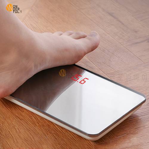 New Electronic Scales Home Body Called Accurate Adult Smart Weight Scale Mirror Mini Pocket Scale Digital Human Weight Mi Scales