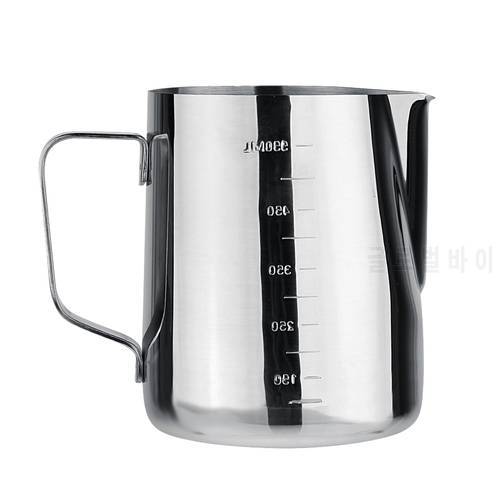 Thickened Stainless Steel Milk frothing Jug Espresso Coffee Pitcher Barista Craft Coffee Latte Milk Frothing Jug Pitcher Kitchen