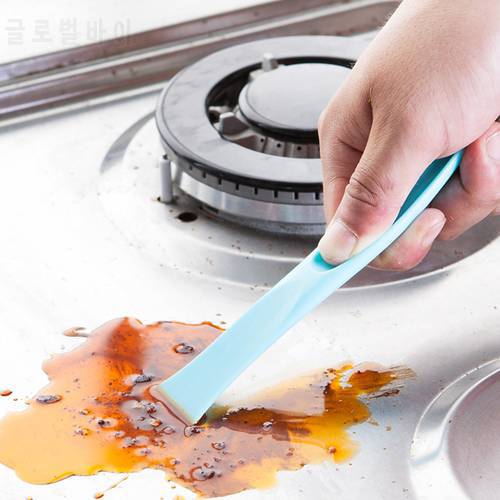 1 pc Creative Kitchen Bathroom Stove Dirt Decontamination Gap Scraping Stains Opener Cleaning Tool Random Color Free Shipping