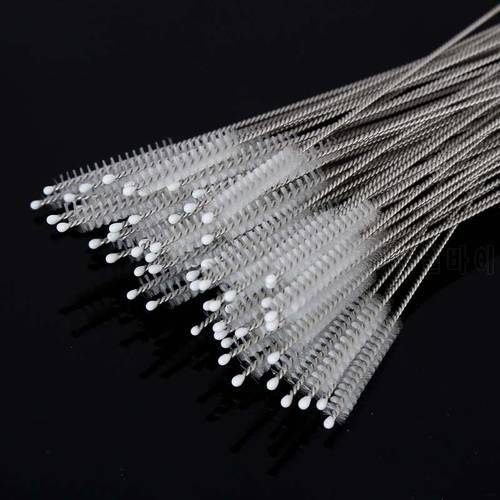 5/10Pcs Nylon Cleaner Cleaning Brush Wash Stainless Steel Drink Pipe Straw Tools Home Small Objects Supplies Tools