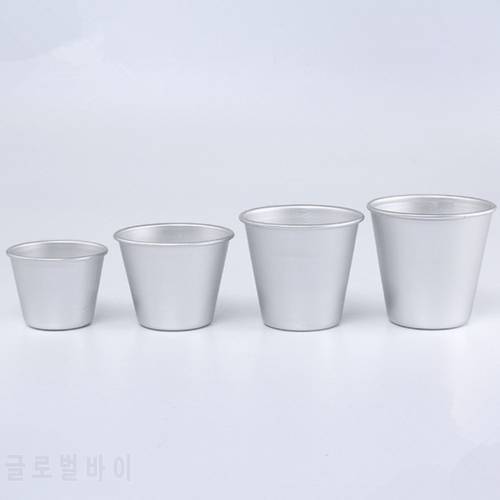 nonstick baking cups metal aluminum baking form mould,5pcs/lot optional size pastry pudding mold Decorating tool