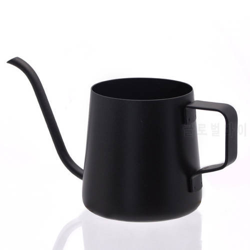 250ml Mini Stainless Steel Teapot Drip Thicker Coffee Maker Pot with Cover Long Spout Kettle Cup Home Kitchen Tea Tool Storage