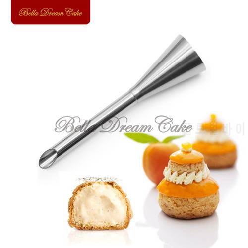 Long Puff Russian Pastry Nozzles Tip Set Premium Stainless Steel Cream Icing Piping Nozzle Tips Sugarcraft Decorating Tool