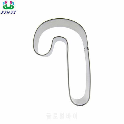 Direct Selling,Strange Cake Cookie Biscuit Baking Molds,Giant Walking Stick Shaped Cake Decorating Fondant Cutters Tools