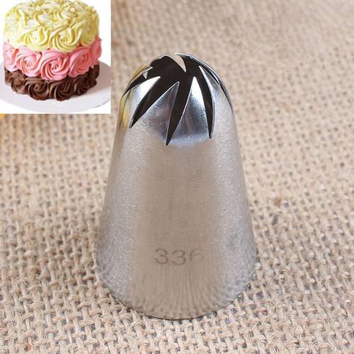 336 Rose Flower Piping Nozzles For Cake Decorating Tips Cupcake Cream Confectionery Pastry Nozzle reposteria Baking Accessories
