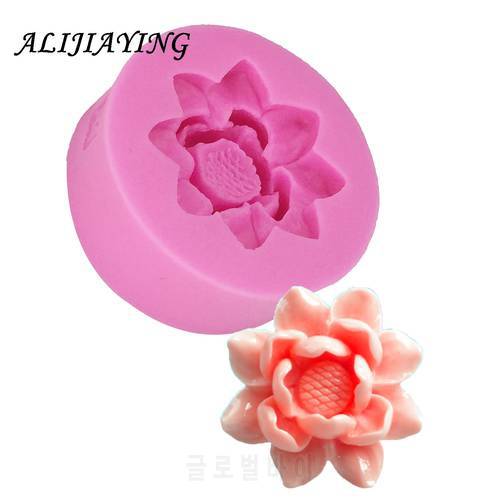 Flower silicone mold fondant mold cake decorating tools Baking chocolate gumpaste mold kitchen accessories D0175