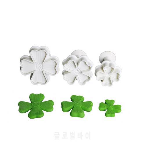 Free shipping Genital Four-Leaf Clover Cooking Tools Fondant DIY Cake Moulds Chocolate Baking Decoration Candy Resin Craft
