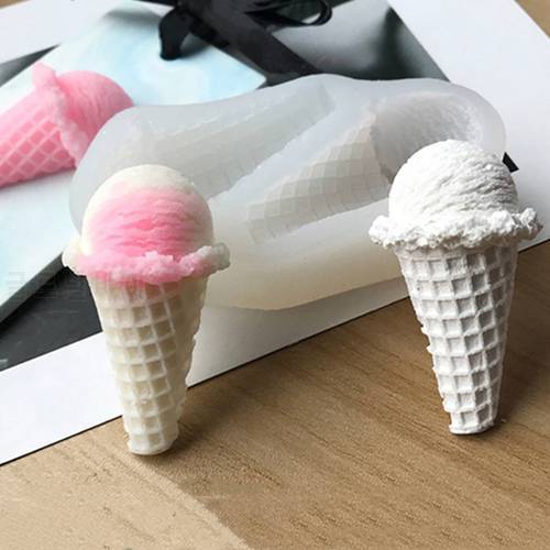 ice cream cake resin DIY Decorative Craft Jewelry Making Mold pendant silicone Mold Resin Silicone Mould handmade tool