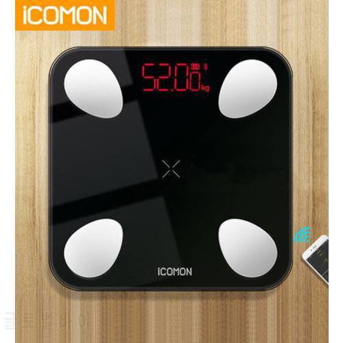 Hot White Black Smart Bathroom Weight Scales Household Body Fat Mi Scale Human Electronic Floor Bmi Scales Body Balance 5-180kg
