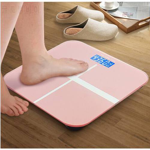 Precision 180KG 0.1KG Personal Scales Electronic Bathroom Human Body Floor Scale Portable Body Weighing Balance Weight Device