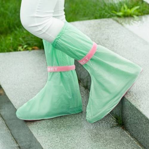 1pairs New color summer outdoor tourism antiskid galoshes Waterproof rain upset rain boots free shipping
