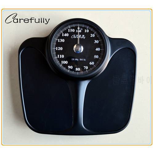 New Arrive Bathroom Floor Scales Household Body Bariatric Precision Weighing Scale Spring Balance Mechanical Scales 160kg