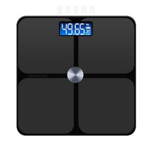 New Electronic Floor Scales Smart Digital Bathroom Weight Mi Scales Household Body Weighting Scale Balance Weegschaal 180kg