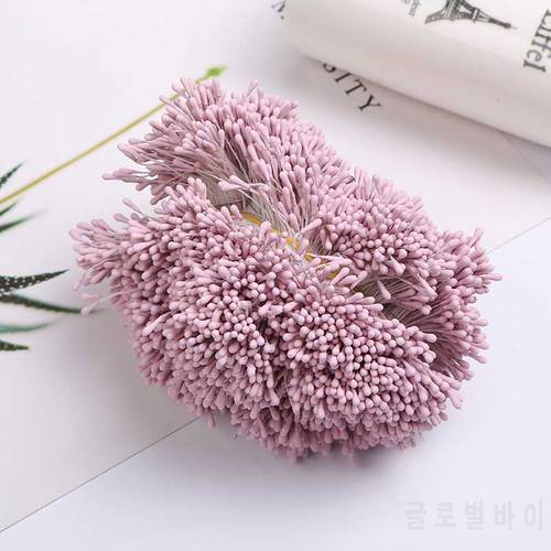 400pcs 1.5mm Mini Stamen Handmade Artificial Flowers For Wedding Party Home Decoration DIY Christmas Scrapbook Accessories
