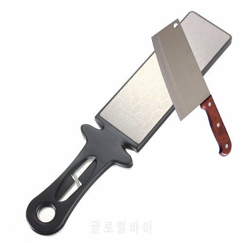 400/1000 Double Side Diamond Sharpening Stone Whetstone Ceramic Knife Dual Sharpener Grindstone Kitchen Knife Grinding Tools