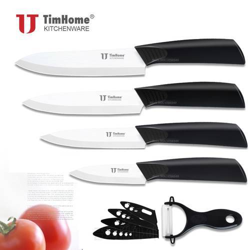 Timhome Ceramic Knife Set 3