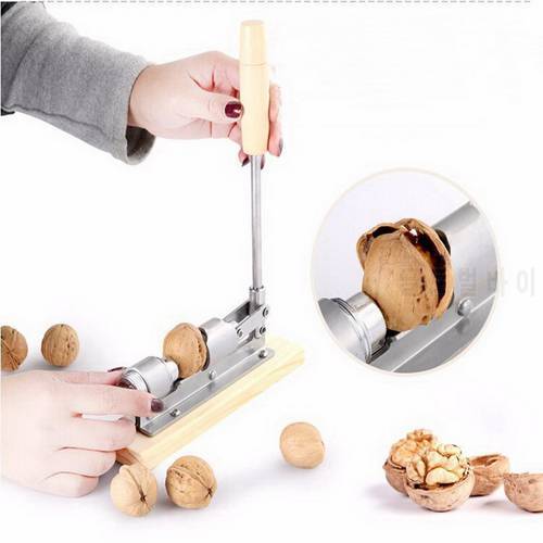 Mechanical Sheller Walnut Nutcracker Nut Cracker Fast Opener Kitchen Tools Fruits and Vegetables