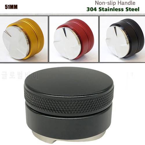 54mm 304 Stainless Steel Coffee Bottomless Portafilter Suitable for Breville 840/870/878/880 Filter With Dosing Ring Clean Brush