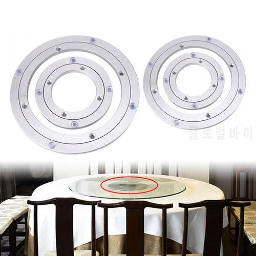 4/6/8/10 Inch Rotating Heavy Duty Turntables Dining Table Bearing Aluminium Alloy Turntable Bearing Kitchen Gadgets