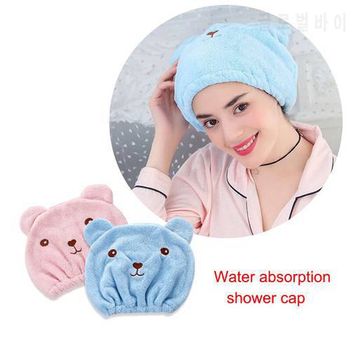 Soft Thicken Hair Turban Quickly Dry Hat Wrapped Towel Bathing Cap Hair Shower Cap WXV Sale