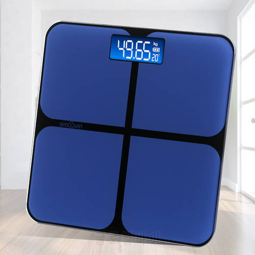 Hot Electronic Floor Scales Smart Body weight Scale Bathroom Weight Mensure Digital Weegschaal LCD Display Division 150kg