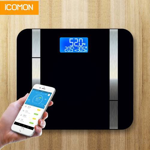 New Smart Bathroom Weighing mi Scales Floor Digital Human Weight Body Fat Scale Detecting Body Balance Bluetooth Home Hmi Scale