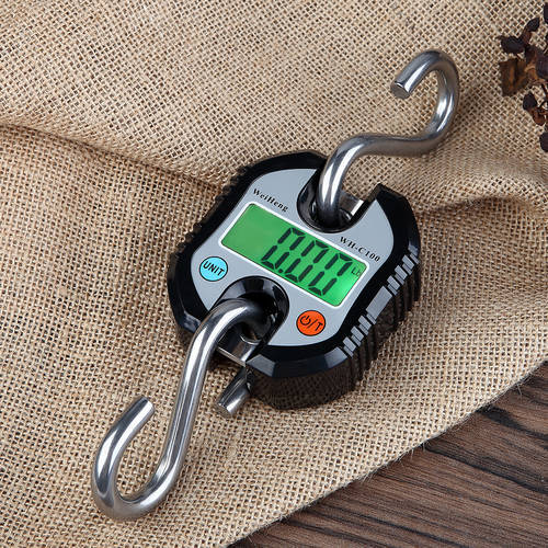 150kg Double-range Scale Digital Hanging Scale Mini Portable Electronic Scale Digital Scale Travel Bag Weighting