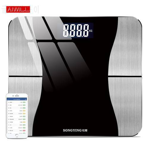 AIWILL Quality New Home Smart Fat Weight Scale Health Scale Electronic Scale Bathroom Scale Gift for women