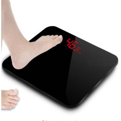 Bathroom Scales Accurate Smart Electronic Digital Weight Home Floor Health Balance Body Glass LED Display 180kg