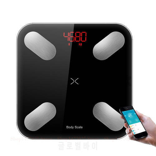 Hot 24 Body Data Smart Electronic Floor Scales Digital Bathroom Body Fat Weight Scales Body Composition Analyzers Weighing Scale