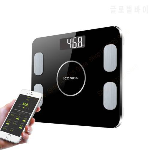 Original Smart Body Fat Scale Digital Weighing Bathroom Weight Scale Floor Bezmen Bluetooth Scale Weighting Balance Electronique