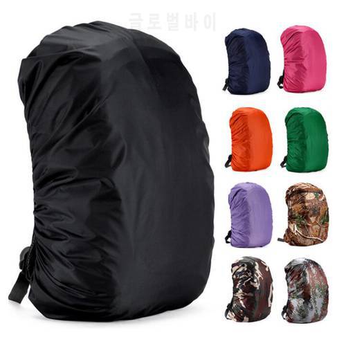 50PCS Portable Backpack Cover Waterproof Dust Rainproof Rain Cover Backpack Rucksack Bag for Travel Camping Outdoor Climbing