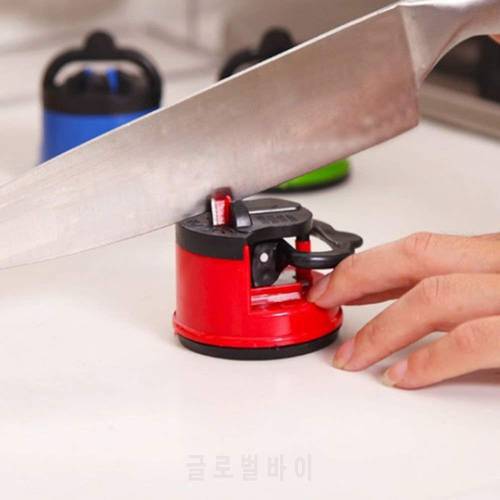 NUOTEN Brand Tungsten Steel Knife Sharpener, Suction Pad Design,Full body Polished,Excellent Quality kitchen sharpening tool