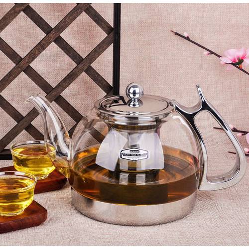 Induction cooker чайник special glass teapot thickening stainless steel tea pot electric ceramic stove set