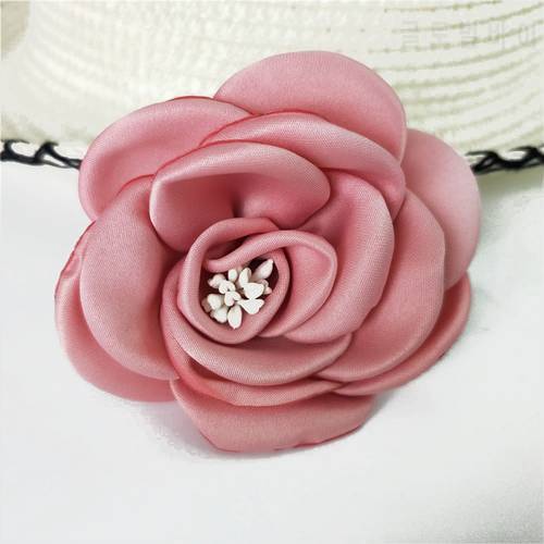 Hot sale Rose Artificial Flower Head for Wedding party Home Room Decoration Marriage Shoes Hats Accessories Silk Flower DIY