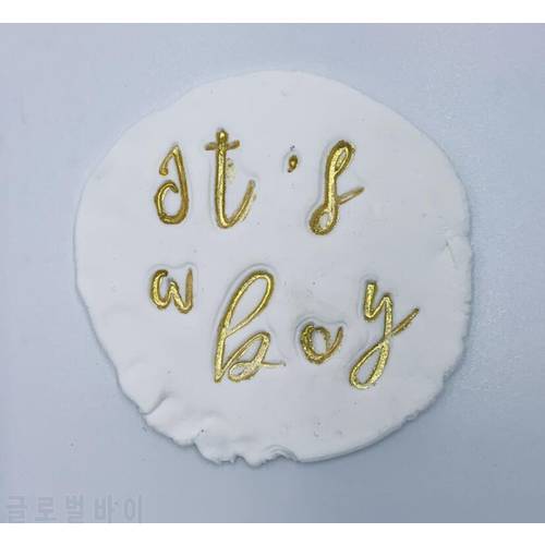 Cake Tool 1inch Alphabet Cookie Cutter Embosser Stamp Sticky Decorating Fondant Cutter Tools Sugarcraft DIY