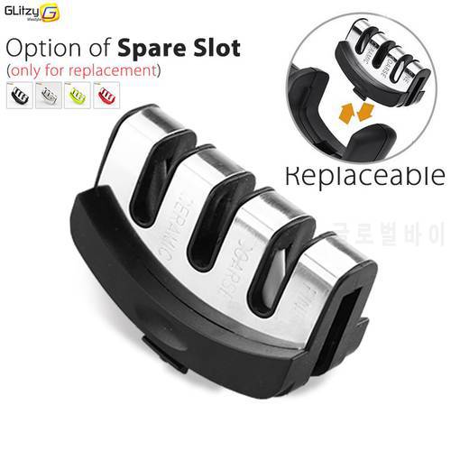 3 Stage knife Sharpener Spare Slot For Replacement