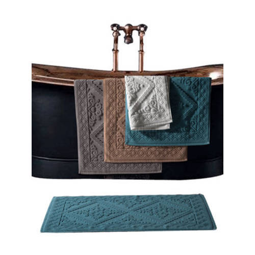 100% cotton Hotel bathroom Floor towels bath mat bathroom toilet absorbent mats thick cotton 50*80cm