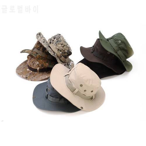 1pcs/pack Classic US Army Gi Style Boonie Jungle Hat Ripstop Cotton Combat Bush Sun Cap