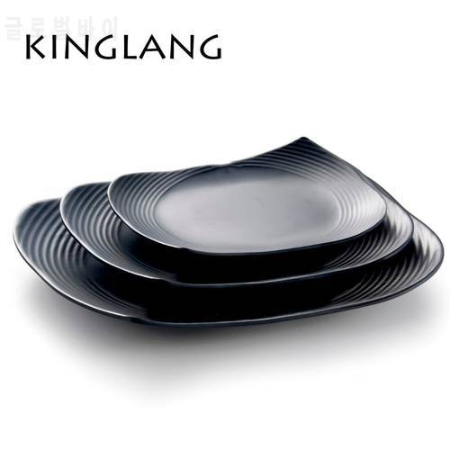 New design plate and bowl set for wholesale restaurant sushi bar dinning plate and hotel tea japanese sushi dish