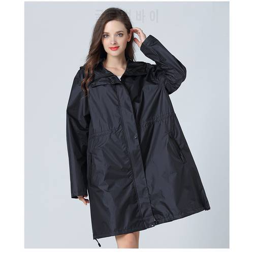 Cloak Raincoat Women Men Waterproof Long Rain Coat Men Ponchos Jackets Chubasqueros Impermeables Capa De Chuva